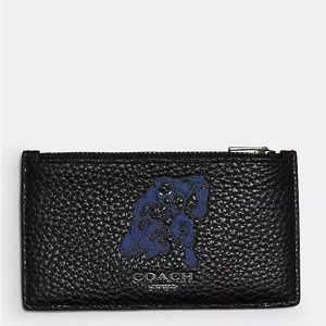 Coach x Marvel Zip Card Case